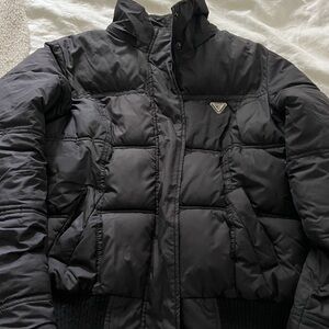 Y2K guess coat puffer